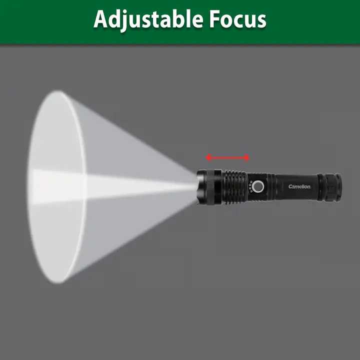 چراغ قوه دستی کملیون مدل RT393 فوکوس نور