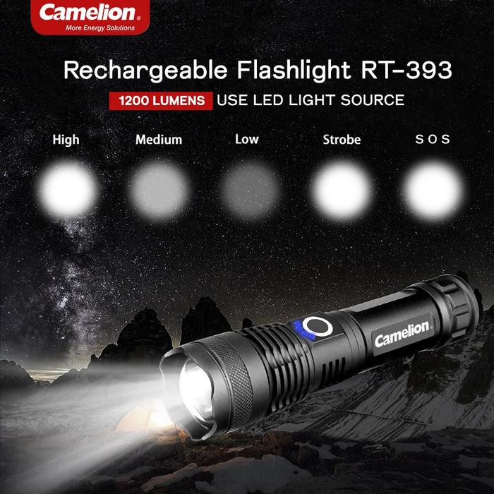 Camelion RT393 Led flashlight