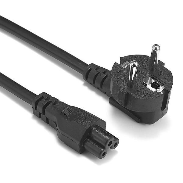 کابل برق لپ تاپ تمام مس 1×3 اصلی