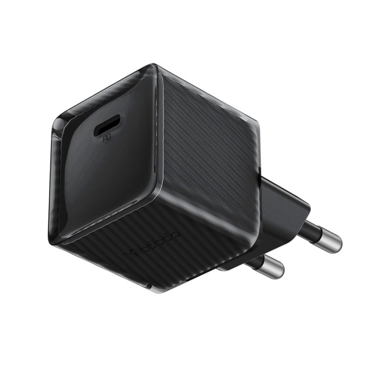 شارژر دیواری مک دودو مدل CH-3771 نمای بفل و پورت