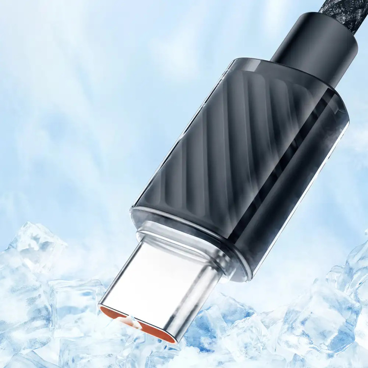 کابل شارژ تایپ سی به تایپ سی مک دودو مدل CA-3670 یک سر در یخ