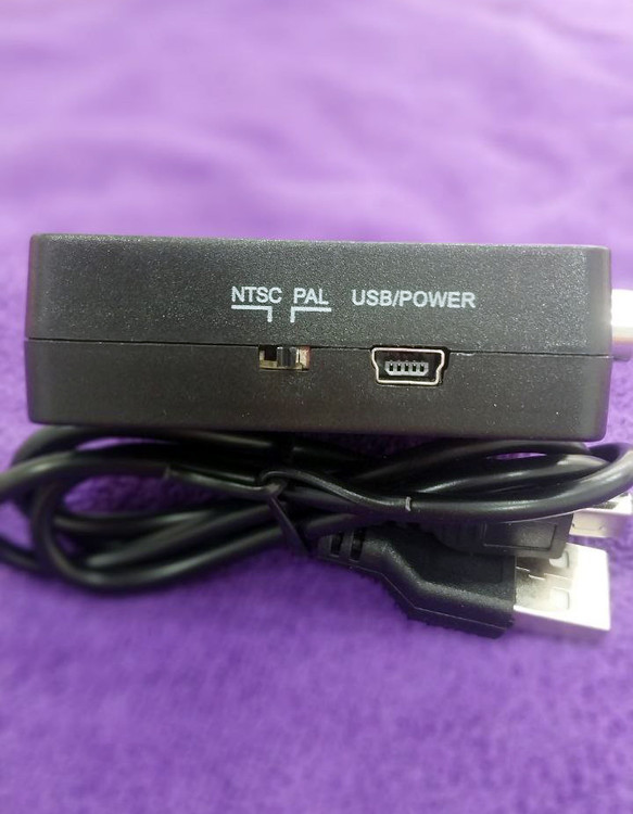 تبدیل HDMI به AV وردی مینی یو اس بی