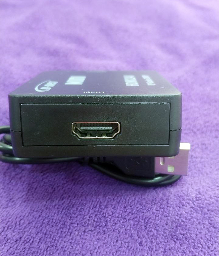 تبدیل HDMI به AV ورودی HDMI از نزدیک