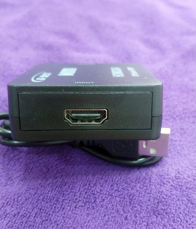 تبدیل HDMI به AV ورودی HDMI از نزدیک
