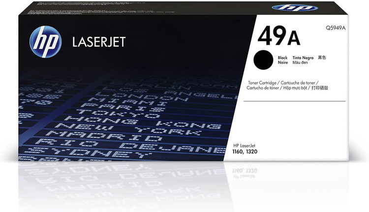 کارتریج مشکی HP 49A