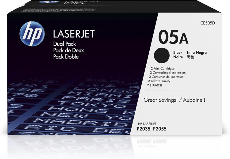 کارتریج مشکی HP 05A