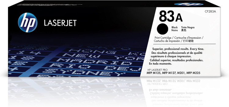 کارتریج مشکی HP 83A