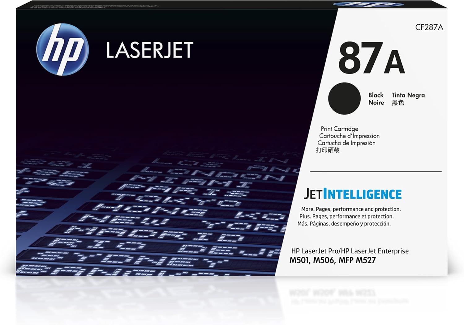 کارتریج مشکی  HP 87A