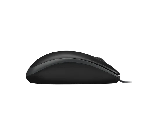 کیبورد و ماوس باسیم لاجیتک MK120 ماوس از بغل