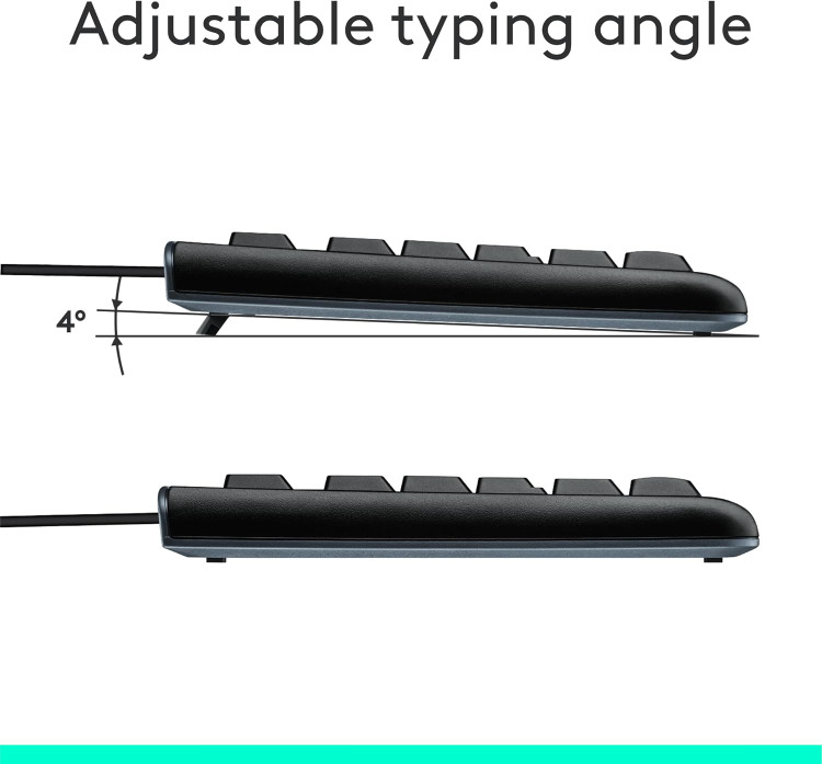 کیبورد و ماوس باسیم لاجیتک MK120