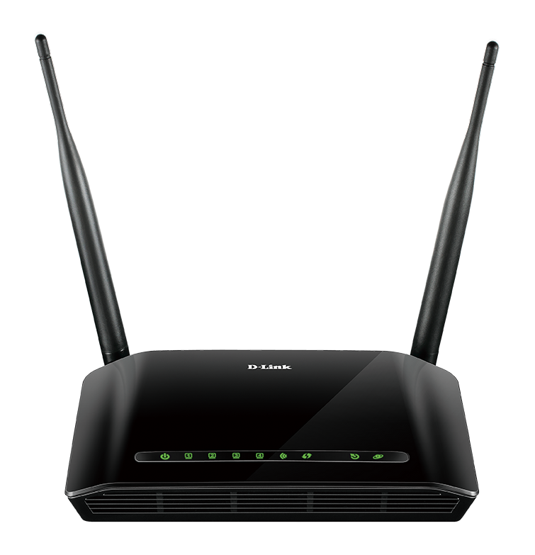 مودم روتر بی‌سیم دی لینک DSL-2740U ADSL2+ N300