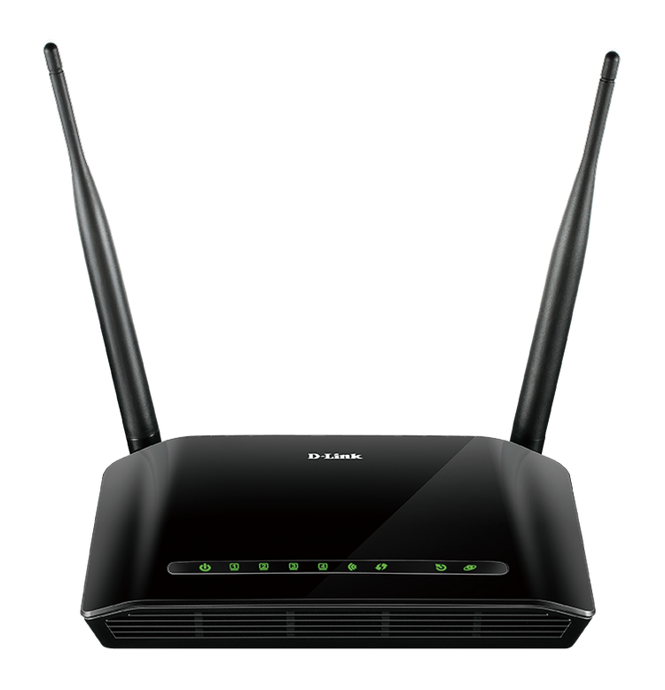 مودم روتر بیسیم دی لینک DSL-2740U ADSL2+ N300