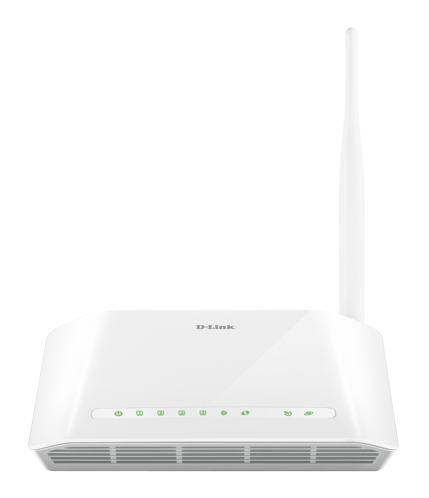 مودم روتر بی‌سیم دی لینک DSL-2730U ADSL2+ N150 جلو