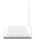 مودم روتر بیسیم دی لینک DSL-2730U ADSL2+ N150 جلو