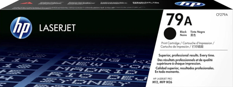 کارتریج مشکی HP 79A