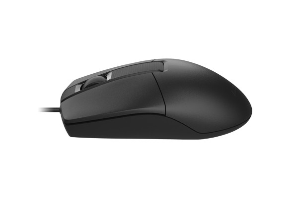 موس سیمی سایلنت ایفورتک مدل OP-330S بغل