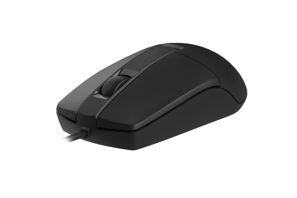 موس سیمی سایلنت ایفورتک مدل OP-330S روبرو