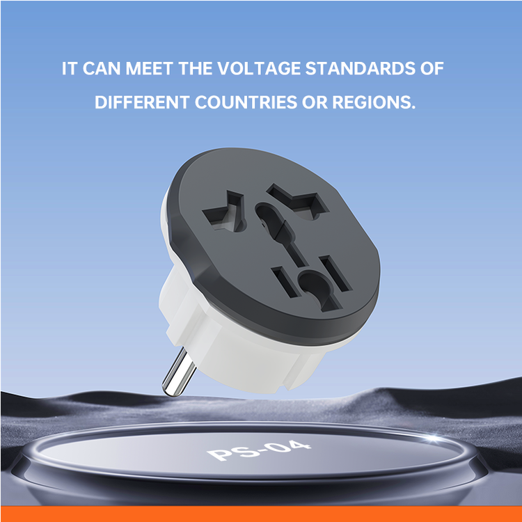 مبدل برق بیوا مدل PS-04 پشتیبانی جهانی