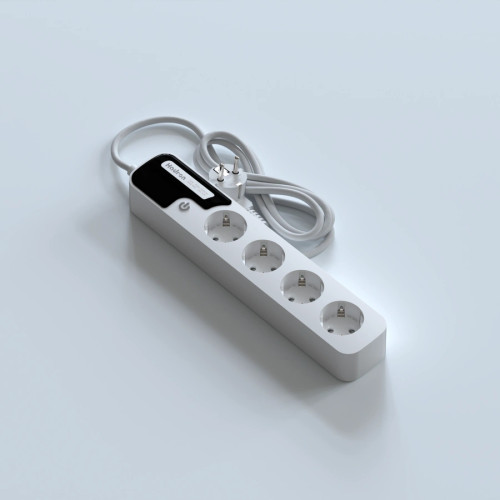 چند راهی و محافظ هارمونیک برق هادرون مدل P244 تصویر کامل