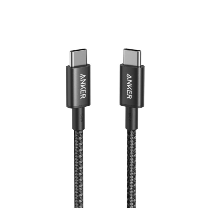 کابل USB-C به USB-C انکر مدل A8753H11 طول 1.8 متر دوسرش