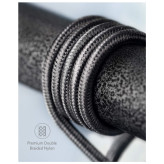 کابل USB-C به USB-C انکر مدل A8753H11 طول 1.8 متر پیچیده