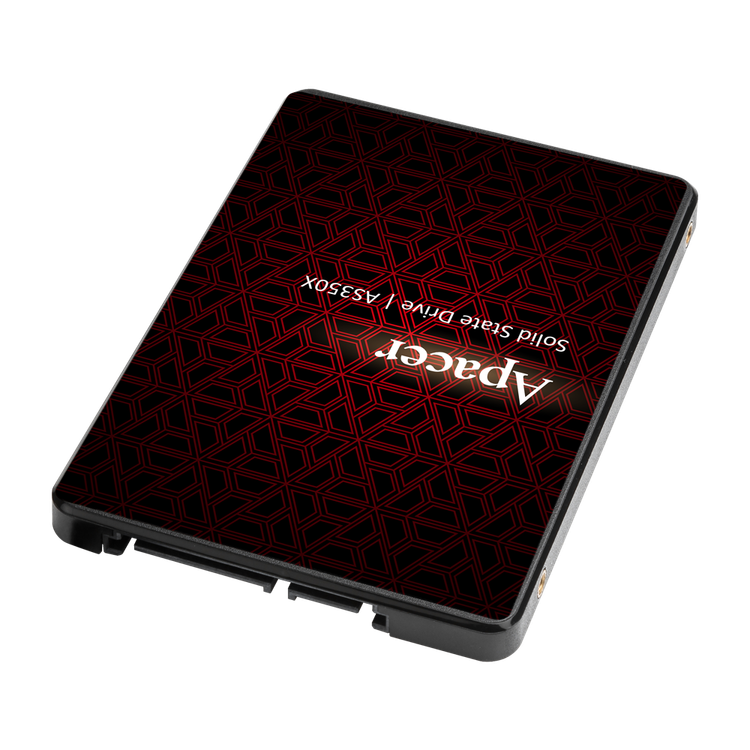 حافظه SSD اپیسر 256 گیگابایت مدل AS350X SATA III خوابیده