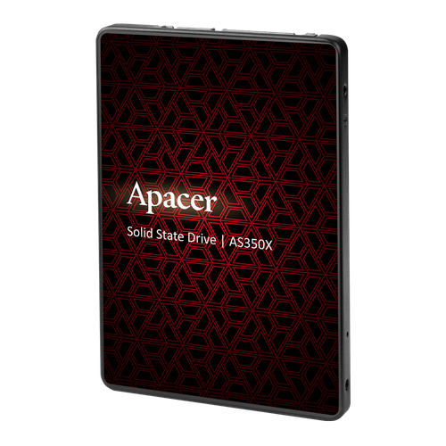 حافظه SSD اپیسر 256 گیگابایت مدل AS350X SATA III مورب