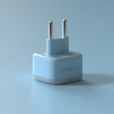 تبدیل دوشاخه برق هادرون مدل A10 آبی 2