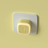 تبدیل دوشاخه برق هادرون مدل A10 زرد 3