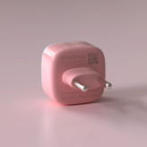 تبدیل دوشاخه برق هادرون مدل A10 صورتی 2