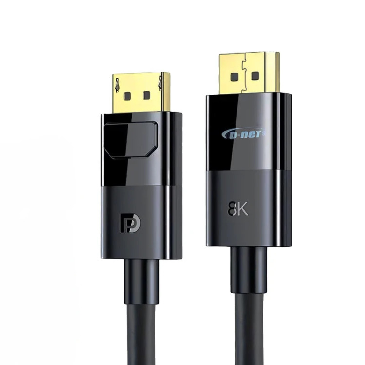 کابل DisplayPort دی نت مدل DT_4O5_8K طول 1.5 متر دوسر