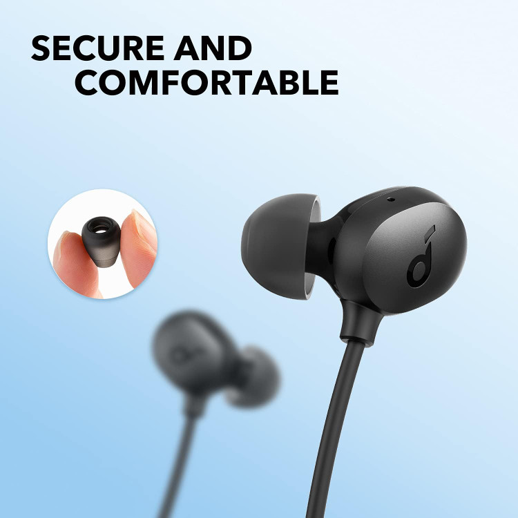 هدفون گردنی انکر (Upgraded) Soundcore Life U2i – مدل A3213 سری نرم و ایمن