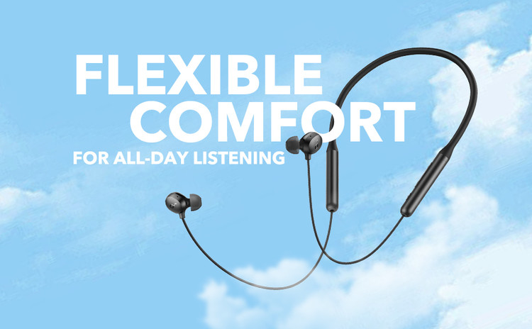 هدفون گردنی انکر (Upgraded) Soundcore Life U2i – مدل A3213 انعطاف پذیر
