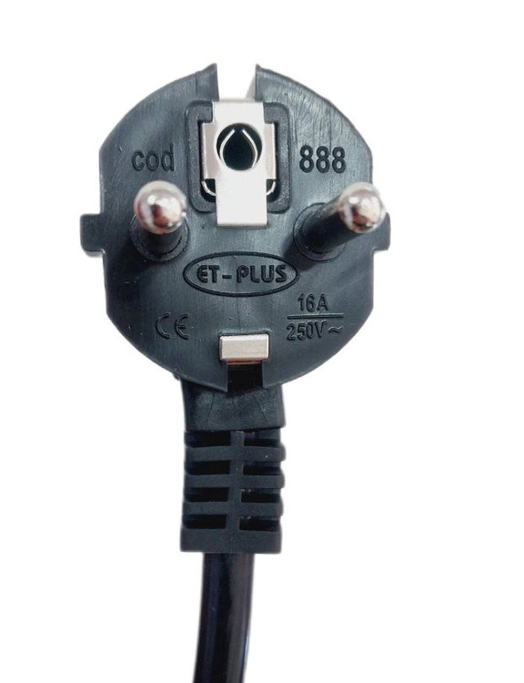 کابل برق کیس کامپیوتر تمام مس 1×3 دوشاخه