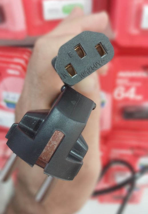 کابل برق کیس کامپیوتر تمام مس 1×3