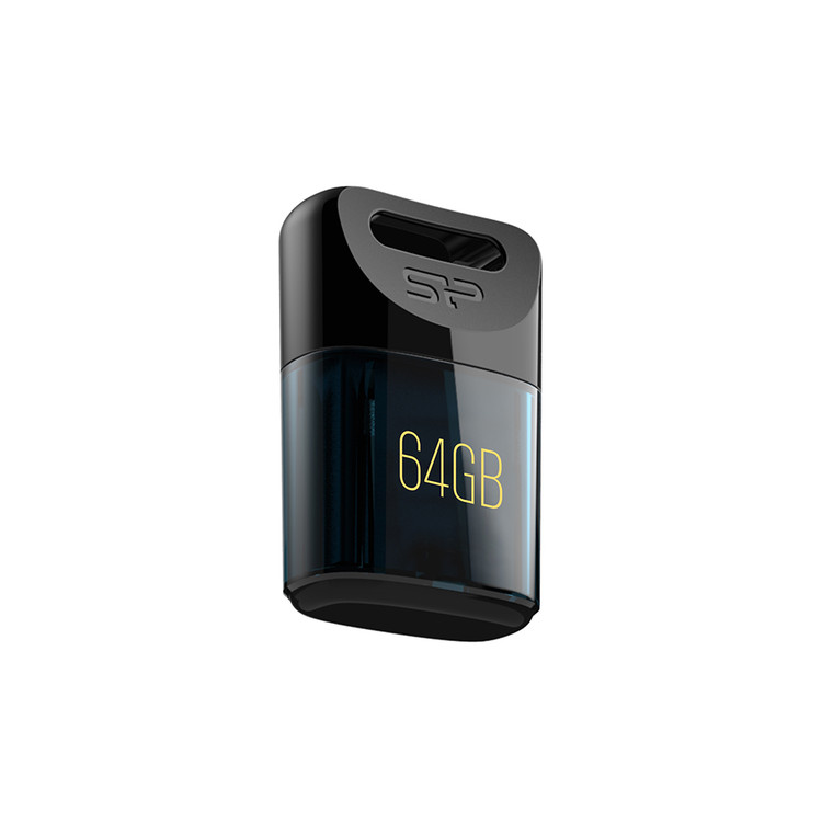 فلش مموری 64گیگابایت سیلیکون پاور مدل Jewel J06 USB 3.2 ازبغل