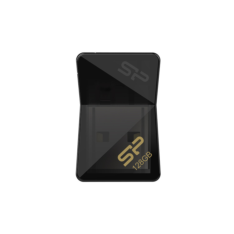 فلش مموری 32 گیگابایت سیلیکون پاور مدل Jewel J08 USB 3.1 مشکی راست