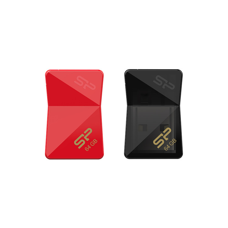فلش مموری 64گیگابایت سیلیکون پاور مدل Jewel J08 USB 3.1 دورنگ