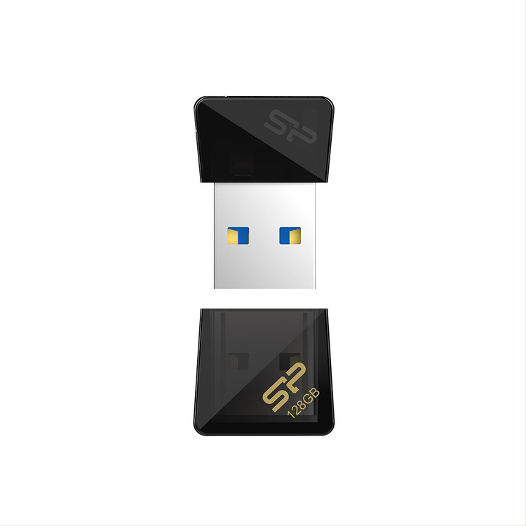 فلش مموری 64 گیگابایت سیلیکون پاور مدل Jewel J08 USB 3.1 مشکی درباز
