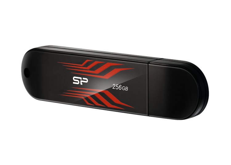 فلش مموری 32 گیگابایت سیلیکون پاور مدل Blaze B10 USB 3.2 کج یک