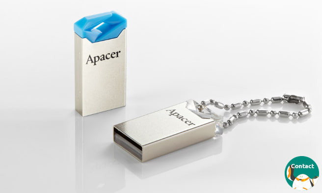 فلش مموری اپیسر مدل AH111 USB 2.0 ظرفیت 64 گیگابایت دو رنگ