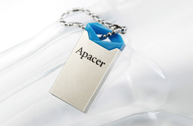 فلش مموری اپیسر مدل AH111 USB 2.0 ظرفیت 64 گیگابایت با زنجیر