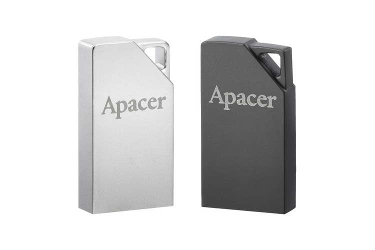 فلش مموری Apacer مدل AH 15D ظرفیت 32 گیگابایت دوتایی