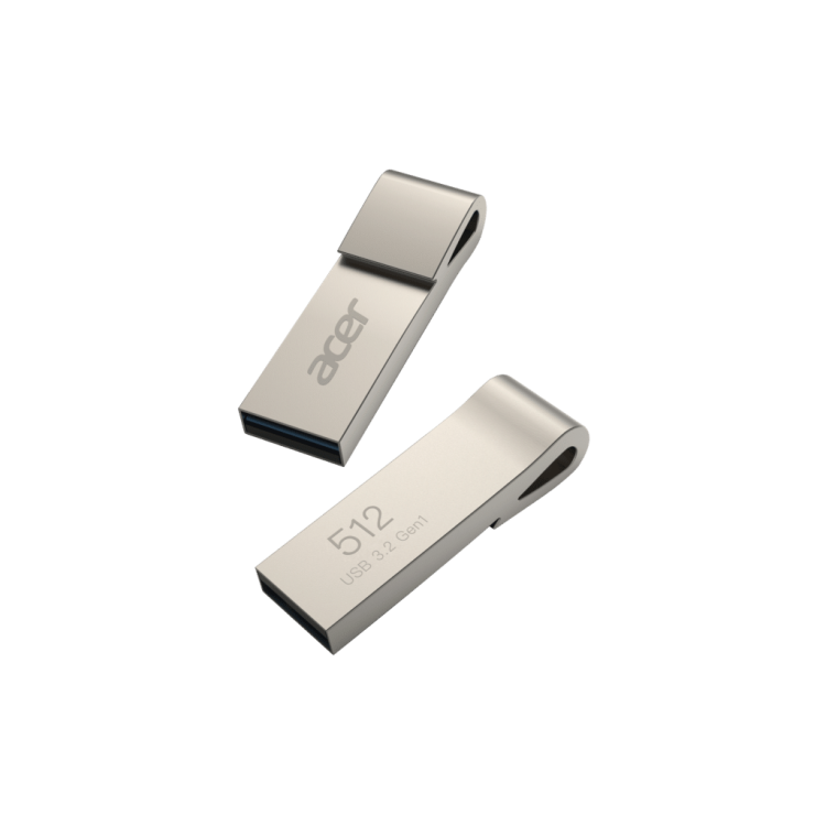 فلش مموری ایسر مدل UF300 USB 3.2 ظرفیت 32 گیگابایت دوتایی