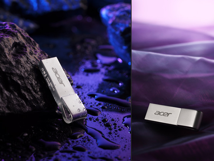 فلش مموری ایسر مدل UF300 USB 3.2 ظرفیت 32 گیگابایت ضد آب و غبار