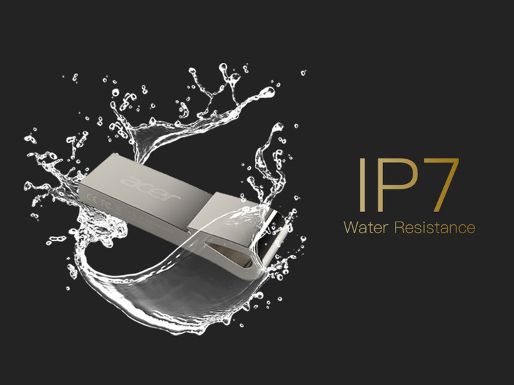 فلش مموری ایسر مدل UF300 USB 3.2 ظرفیت 32 گیگابایت IPX7