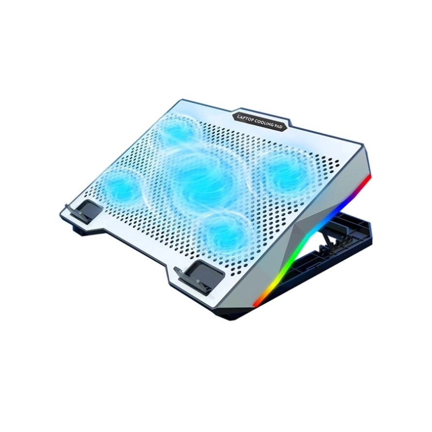 پایه خنک کننده لپ تاپ کول کلد مدل S605 روشن