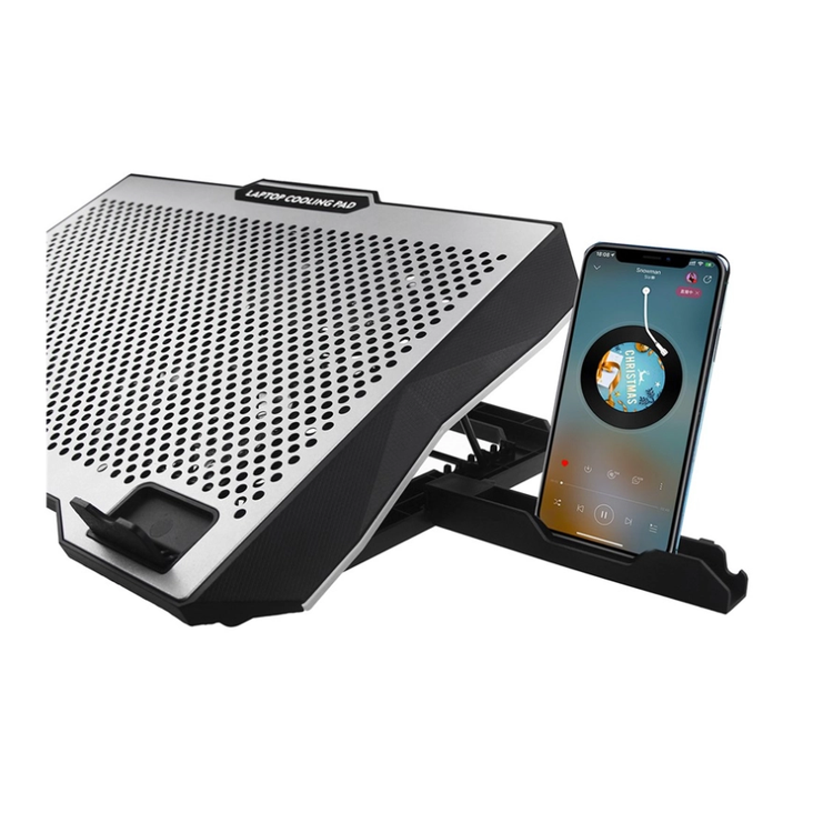پایه خنک کننده لپ تاپ کول کلد مدل S605 با موبایل