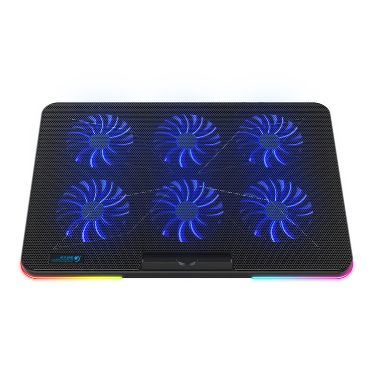 پایه خنک کننده لپ تاپ کول کلد مدل F5 RGB روبرو