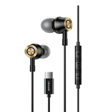 هندزفری سیمی تایپ سی یوسمز مدل EP43 مشکی